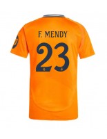 Real Madrid Ferland Mendy #23 Venkovní Dres 2024-25 Krátký Rukáv